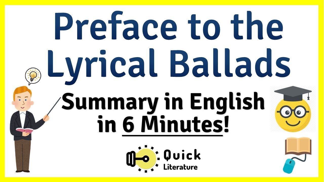 Preface to the Lyrical Ballads Summary in Short | 4 stages of Poetry | William Wordsworth | NET 2021