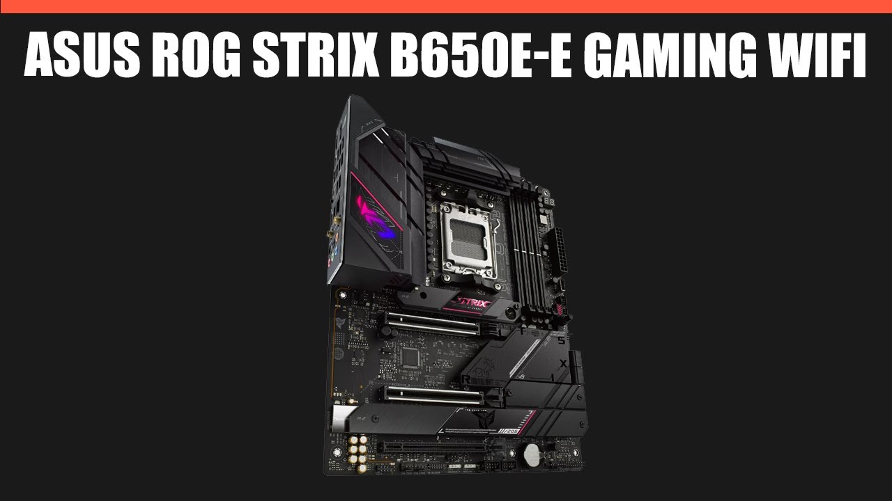 Материнская плата ASUS ROG STRIX B650E-E GAMING WIFI
