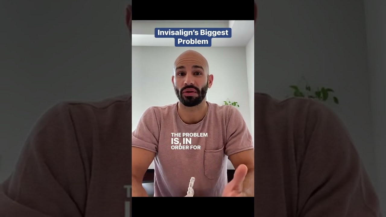 Invisalign&rsquo;s Biggest Problem