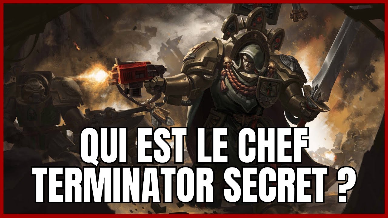 10 Faits INCROYABLES sur le MA&Icirc;TRE de la DEATHWING !? Histoire warhammer 40k