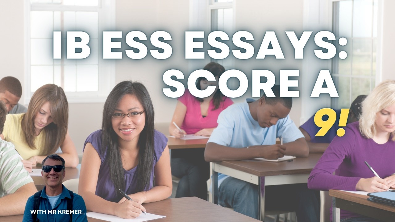 Экзамен IB ESS Paper 2: Как получить 9 баллов за эссе в рамках экзамена IB ESS Paper 2