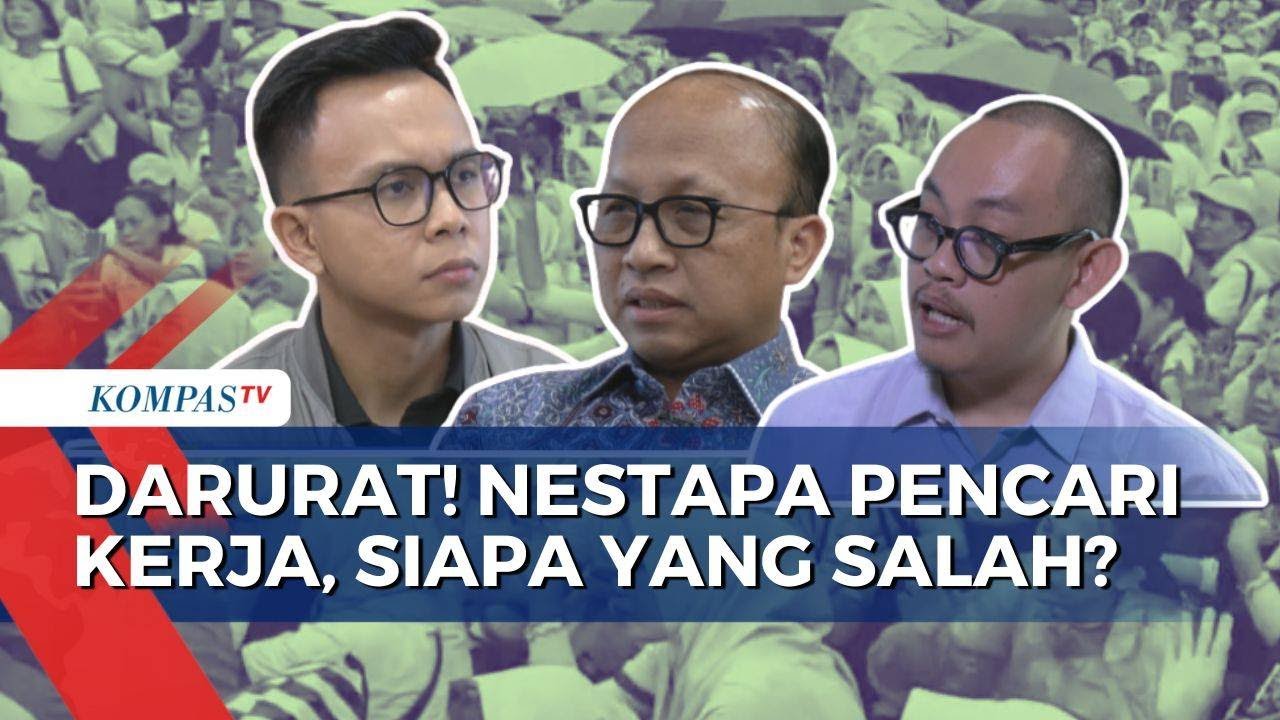 Indonesia Darurat Lapangan Kerja!!