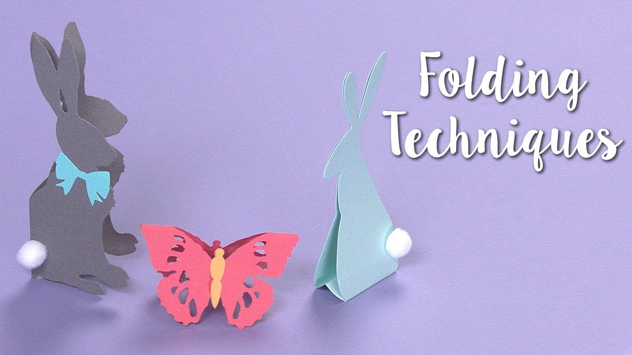 Folding Techniques - Sizzix Hacks