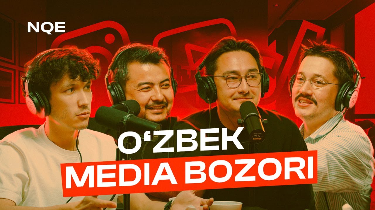 Oʻzbek media bozori va undagi oʻzgarishlar | Konsta, Kunduziy, Mirzo Zominiy va Teacher Aʼzam