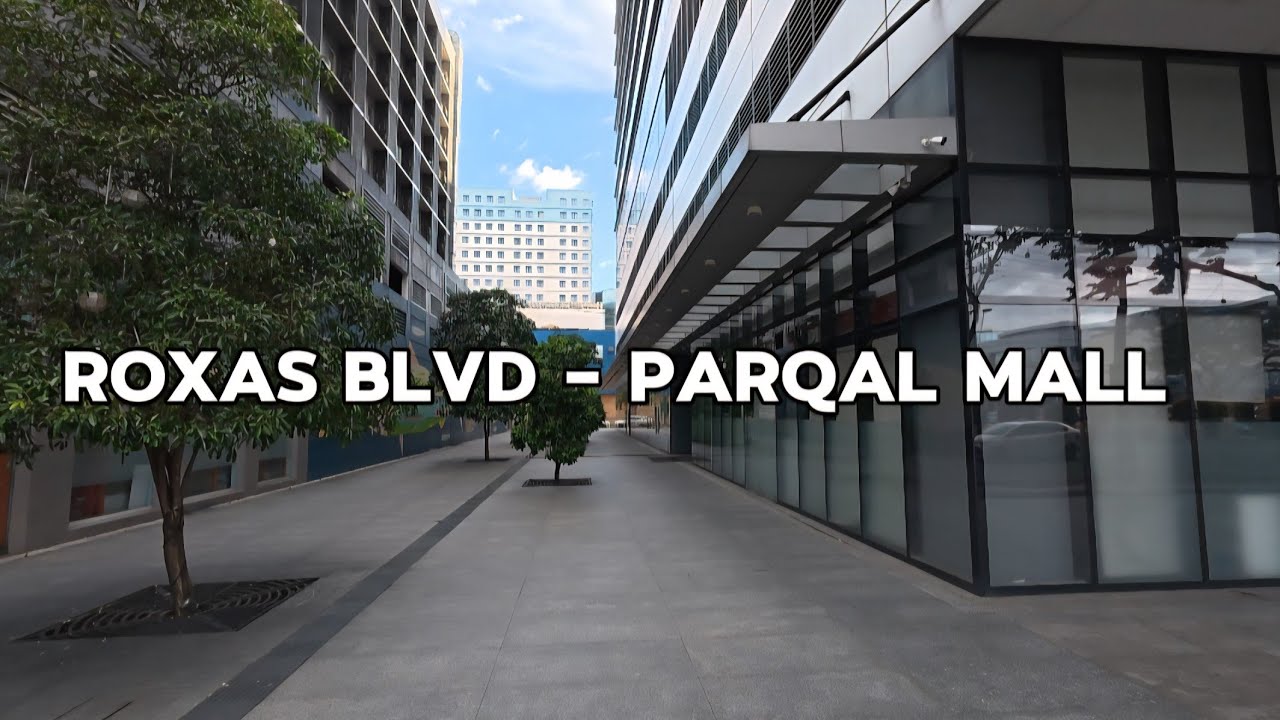 [4K] Walking from Redemptorist Station to PARQAL Mall | Aseana City (No Talking)