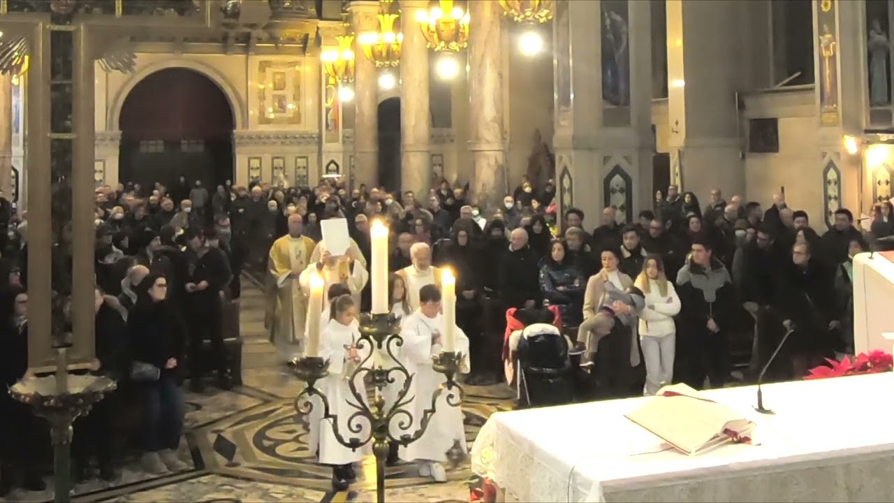 Venite Fedeli - D. Willchocks - Pueri Cantores di Santa Rita