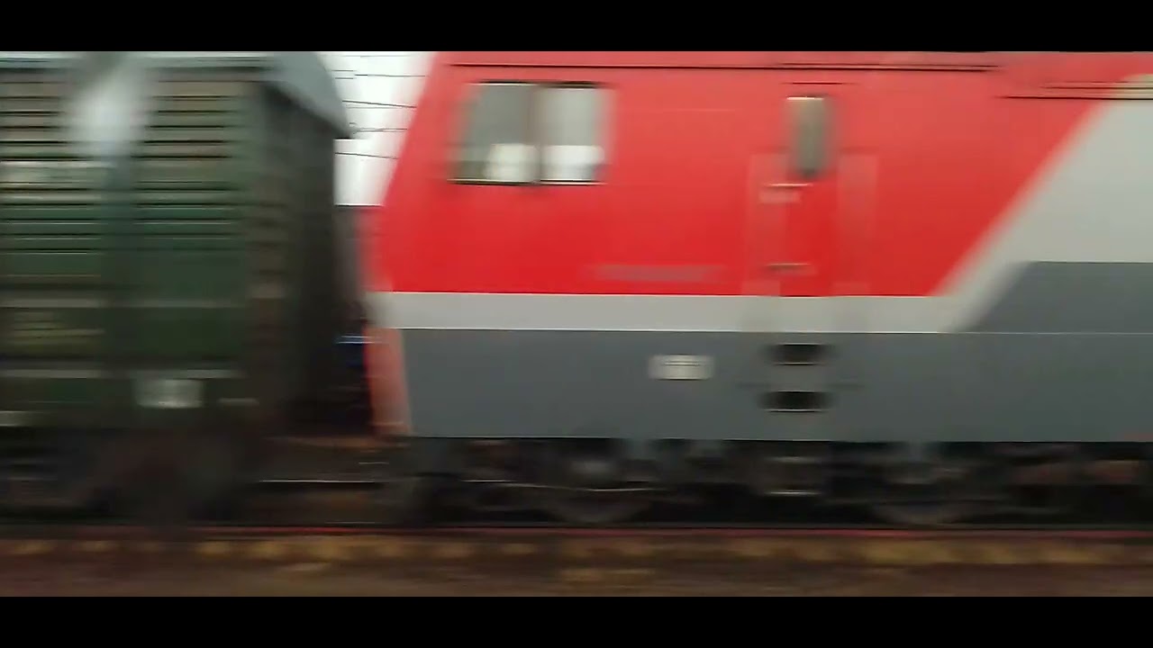 Отправление со станции Шаля / Departure from Shalya station