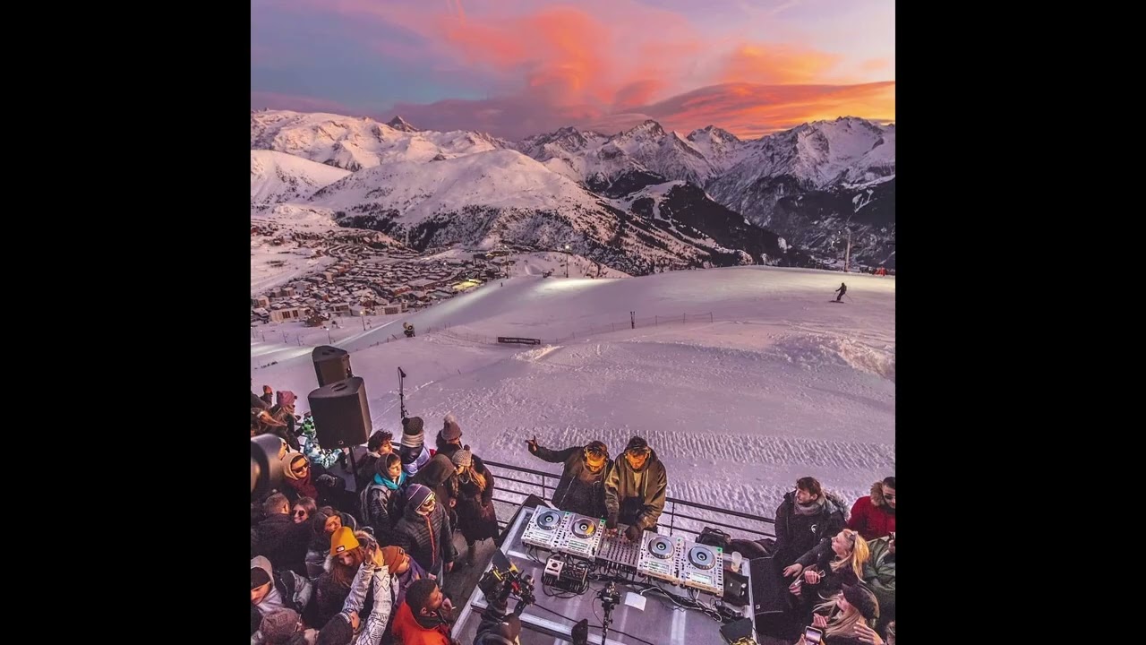    Deep House & Melodic Winter  Techno 2025 |Arctic Echoes 🏔️  