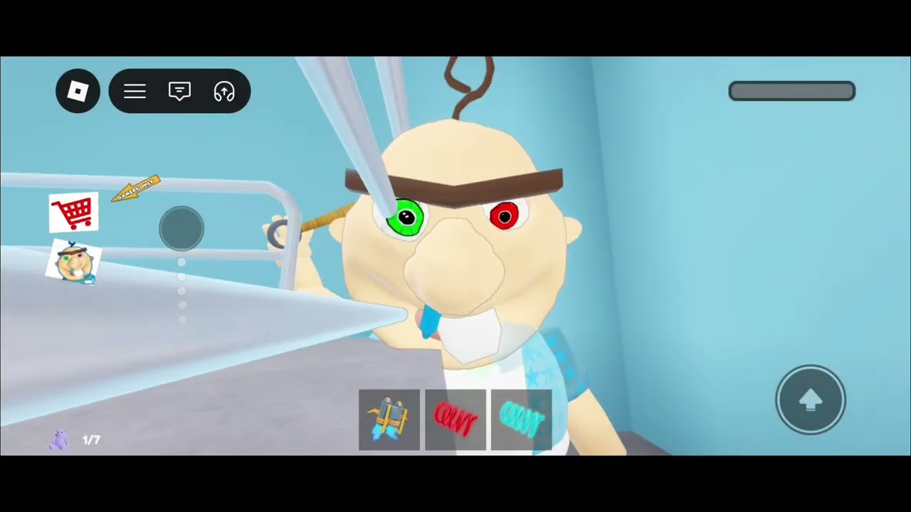 赤ちゃんから逃げるゲーム［ロブロックス］