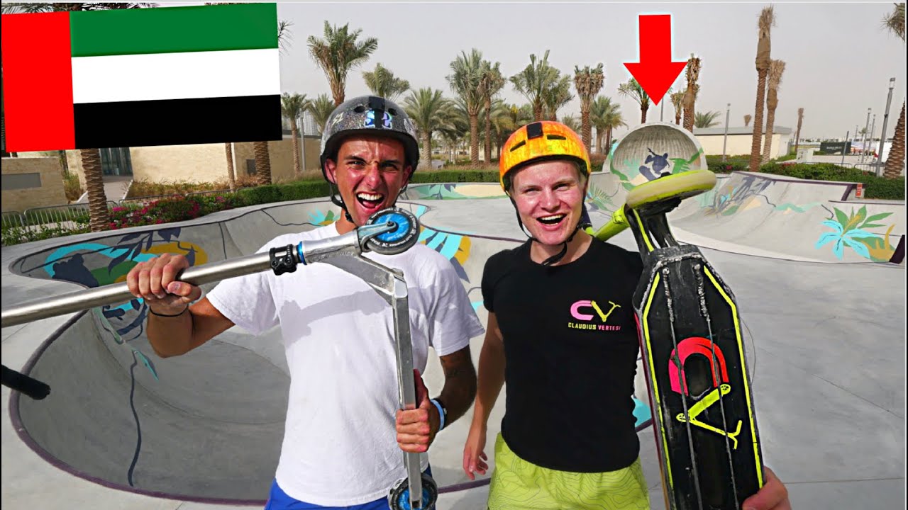 ❌Scoot2Street VS Claudius Vertesi❌ | Dubai Hills🇦🇪