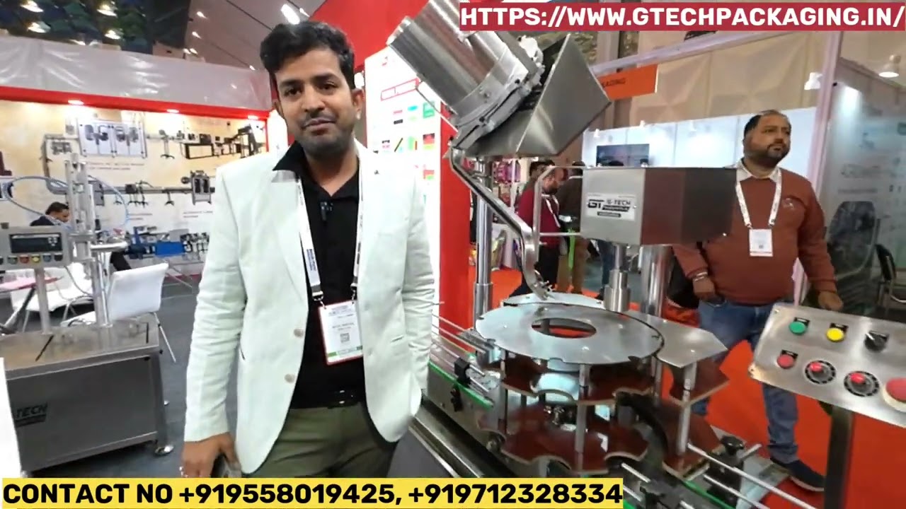 Biggest Liquid Packaging Machinery Manufacturer at Indus Food Manufacturing Delhi 2025
