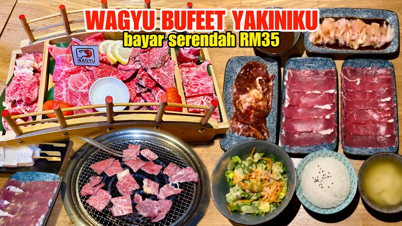 WAGYU CAIR DI MULUT SEKALI BAYAR MAKAN SEPUASNYA