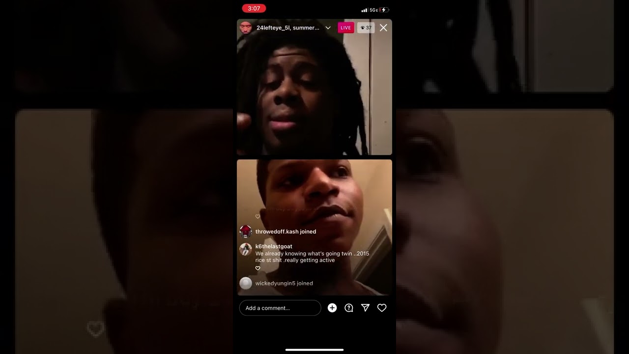 24 Lefteye & SummerHilLuhman speak on BabyDrill