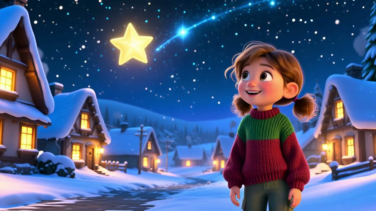 I Wish You Merry Christmas 💛  About Jesus’ Love | 🎄Christian Christmas  Song for Children & Families