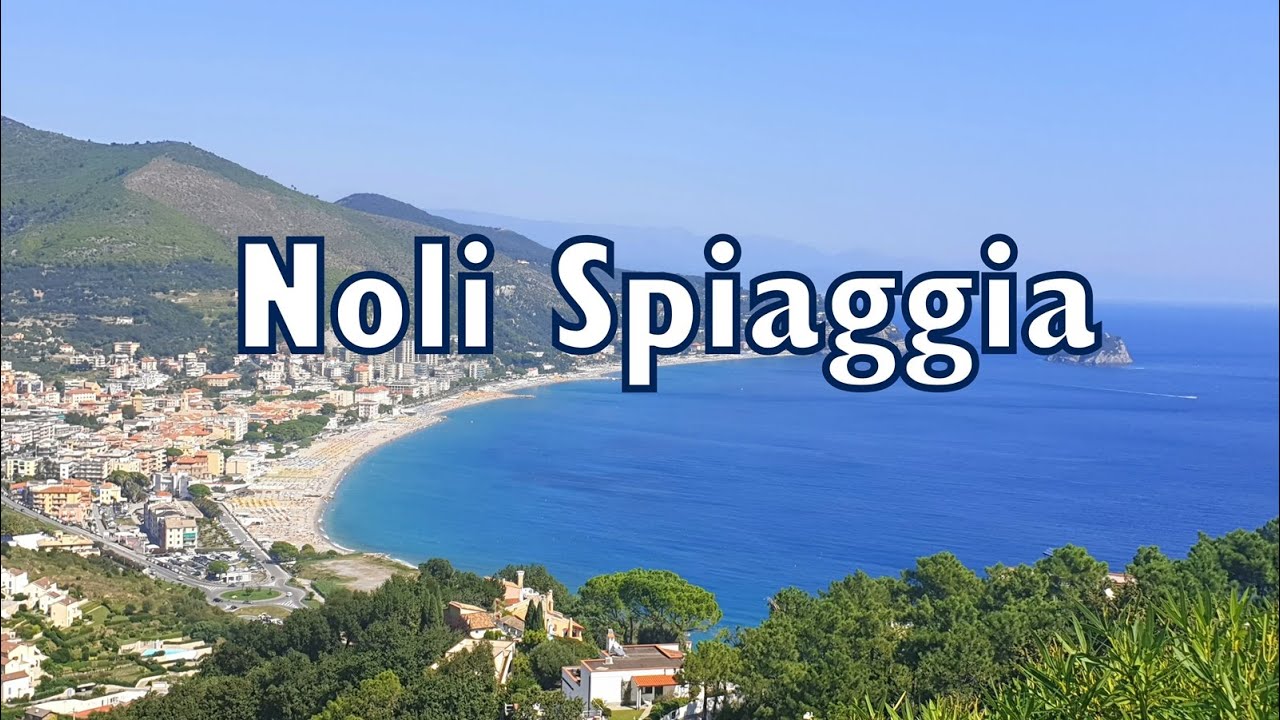Noli Beach | Spiaggia Noli | Liguria | Noli Savona Beach