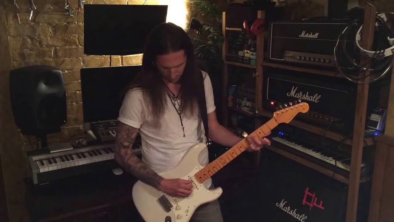 Amoral - Sounds Of Home (guitar jam / Ben Varon)