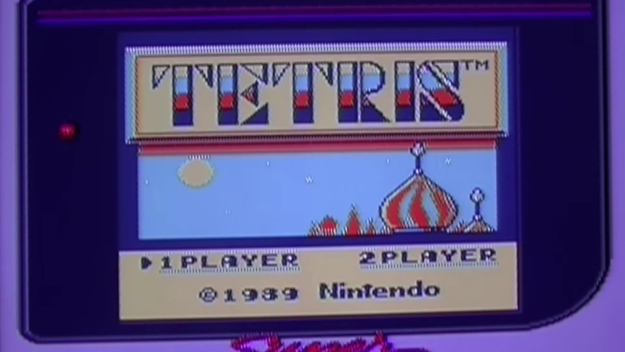 Tetris sur Game Boy