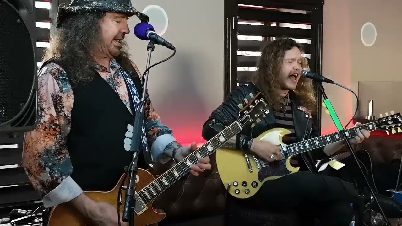 Warner E. Hodges + Ben Marsden - Sweet Marie (Bob Dylan) - Bar 10 - Forfar - 01/11/2023