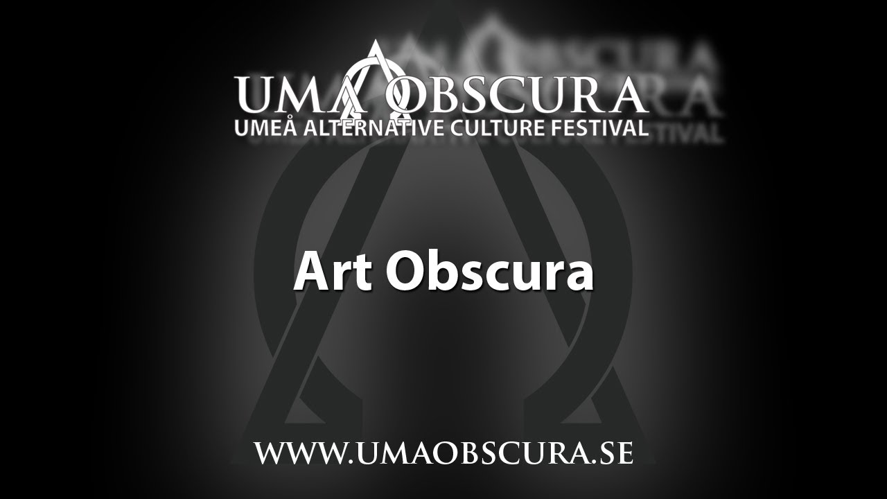 Uma Obscura 2025 - Art Obscura