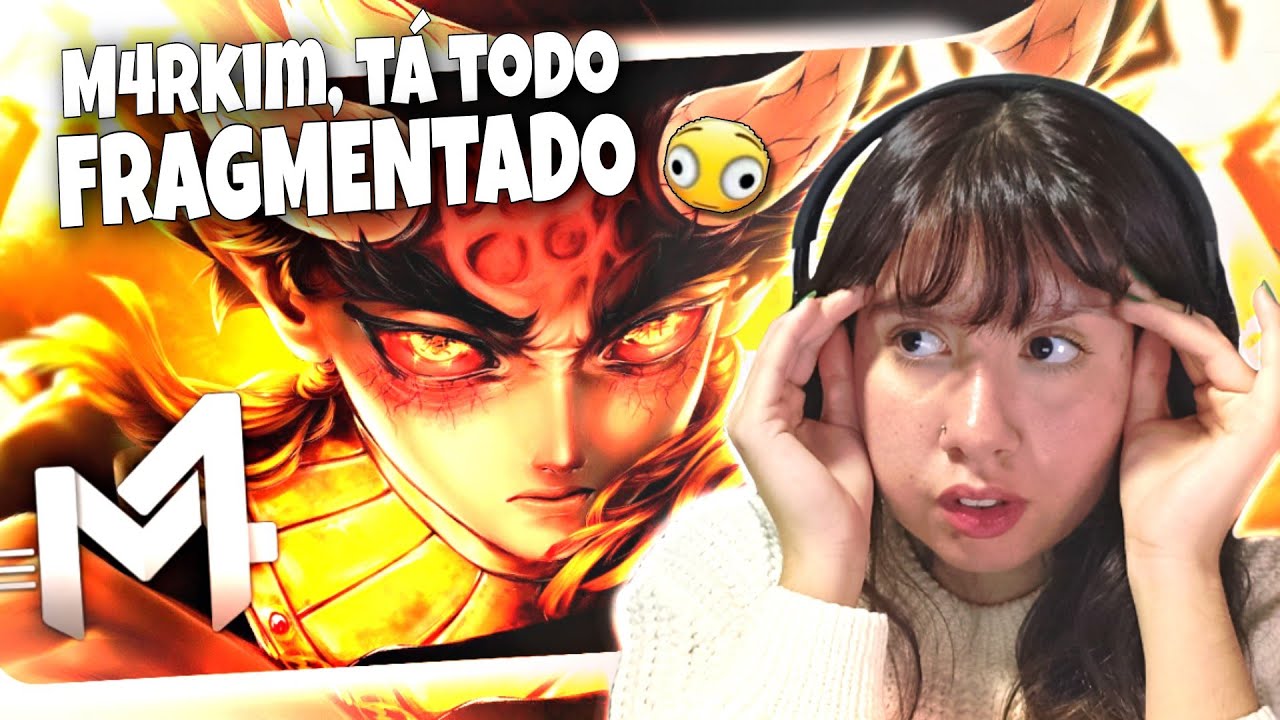 ESSE ONI É MEIO... REAGINDO a Hantengu (Kimetsu no Yaiba) - Lua Superior Quatro | M4rkim