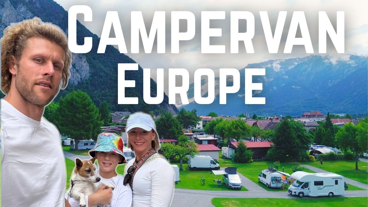 Campervan Travel Europe 2025 | Rules Costs