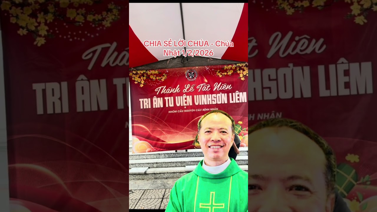 CHIA SẺ LỜI CHÚA - Chúa Nhật 1/2/2026
