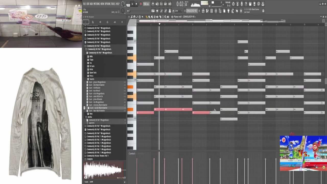 How to make rexv2 type beat