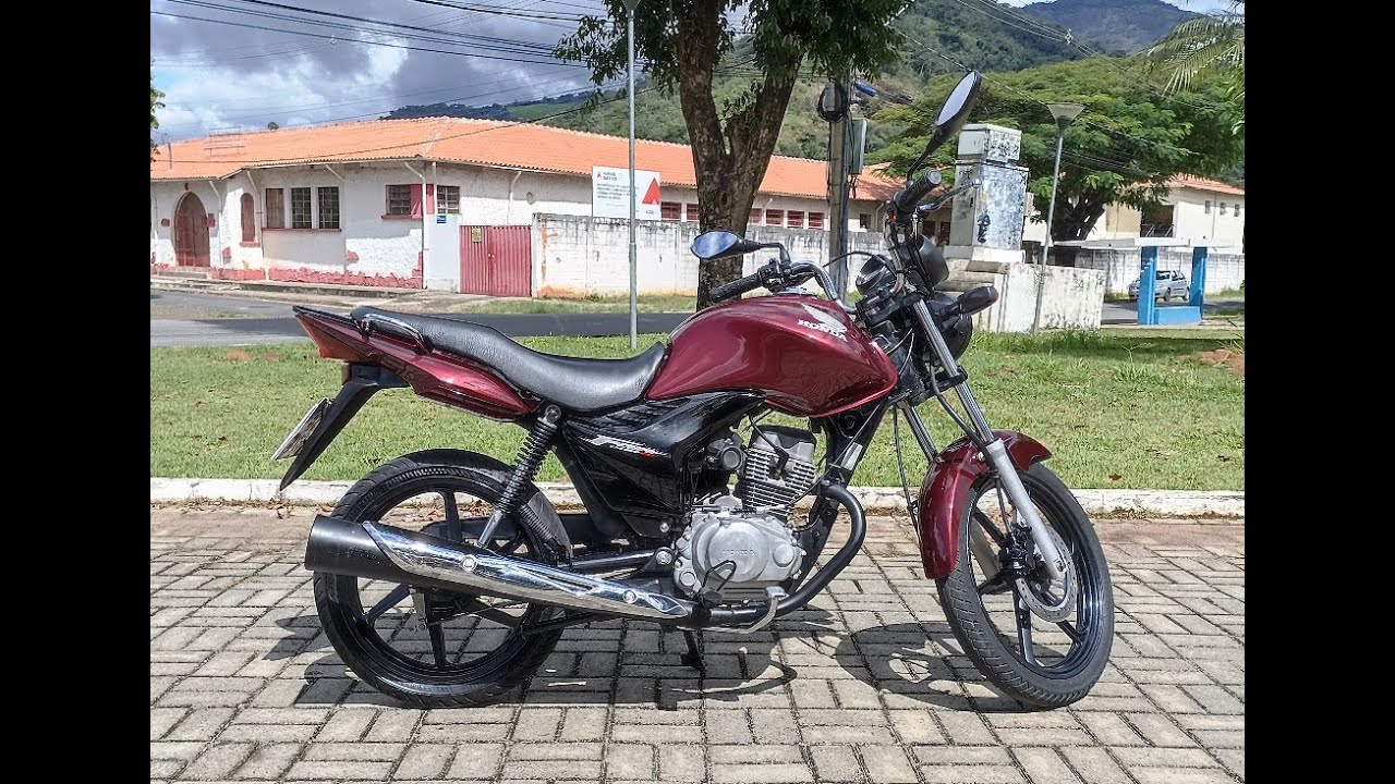 HONDA CG 150 FAN ESI FLEX - 2011