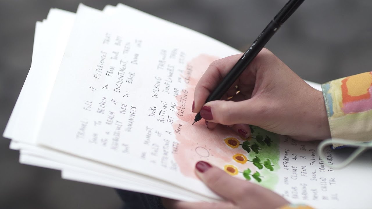 Creative Drawing Exercise: Find Inspiration in Your City