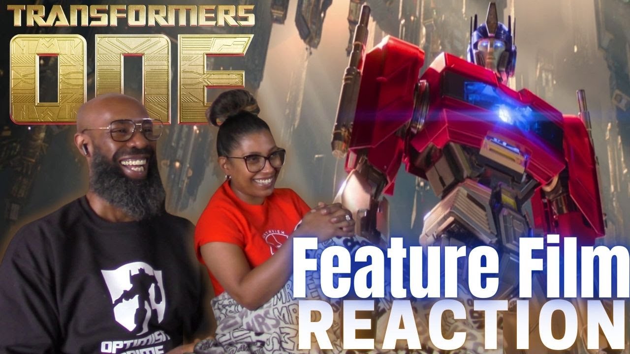 'First Time Watching' Transformers One Movie | Reaction