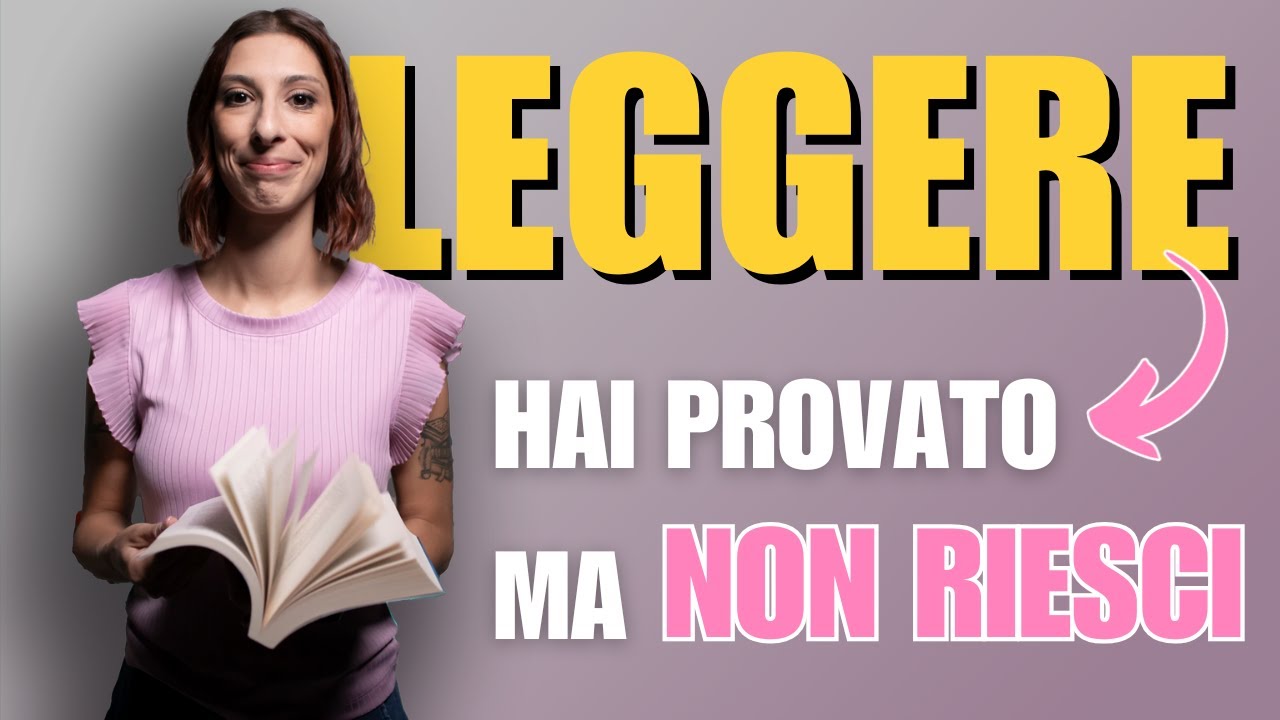 PERCHÉ LEGGERE I LIBRI📚? 5 motivi per iniziare a farlo e COME FARLO