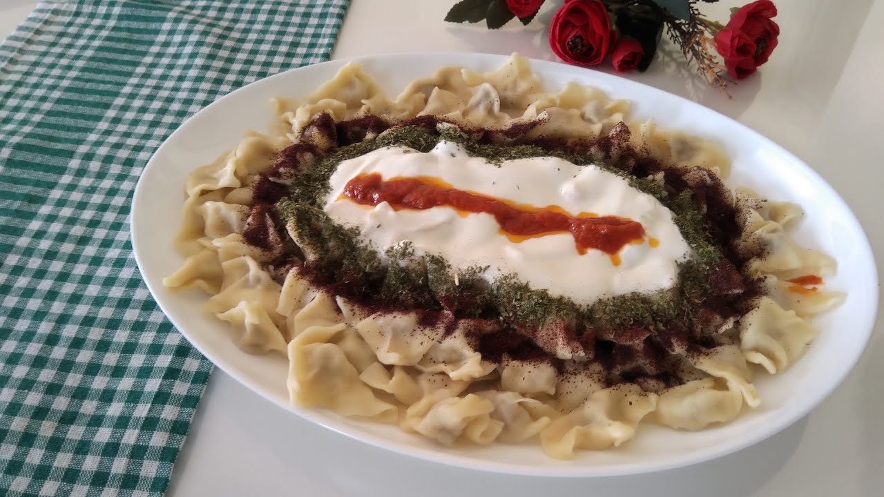 Glutensiz Mantı Tarifi/Gluten-Free Turkish Ravioli/Mantı Nasıl Yapılır/ Kulaklı Mantı