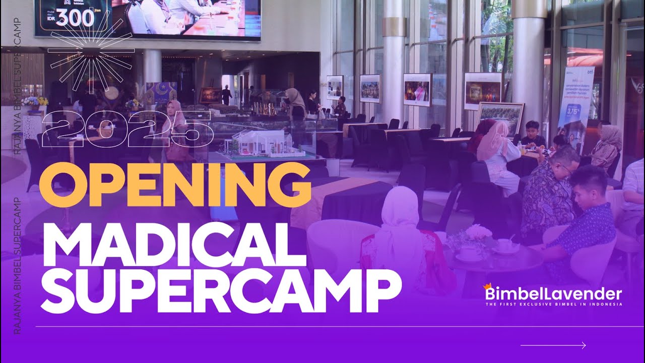 Opening Medical Supercamp Lavender 2025