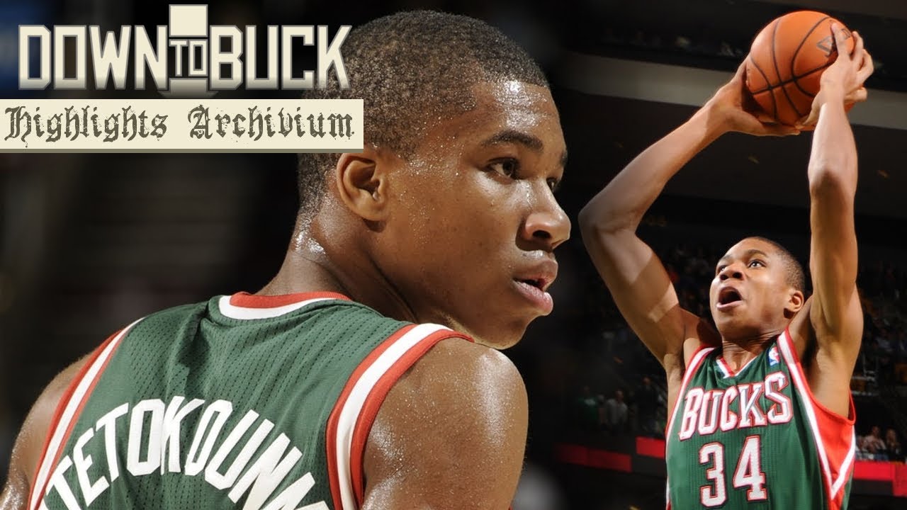 Giannis Antetokounmpo All 61 Dunks Full Highlights (2013-14 Rookie Season Dunkilation)