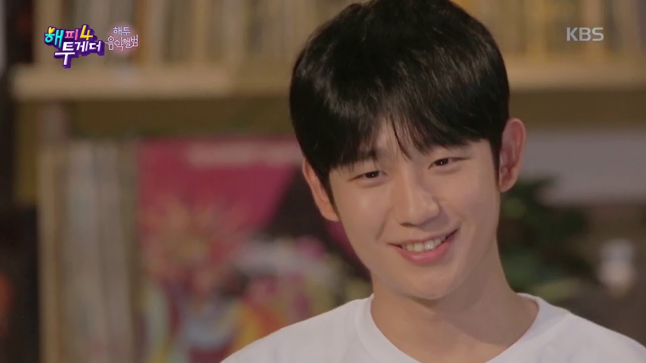 해피투게더4 Happy together Season 4 - 정해인, 원래 꿈은 생명공학도였다?.20190815