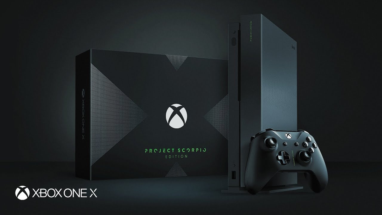 Consola Microsoft Xbox One X Project Scorpio Edition | Flanco.ro