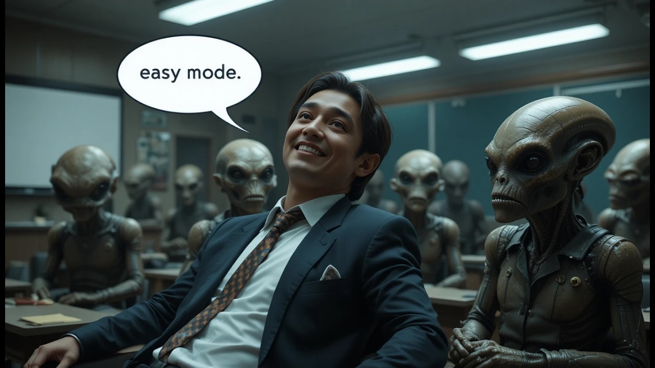 How A Deathworlder’s ‘Easy’ Assignment Stumped The Entire Alien Classroom Sci Fi HFY