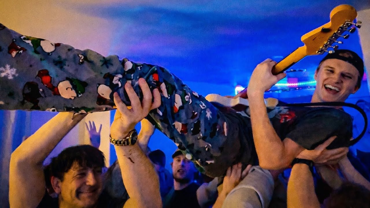 I Crowd Surfed in My Own House!
