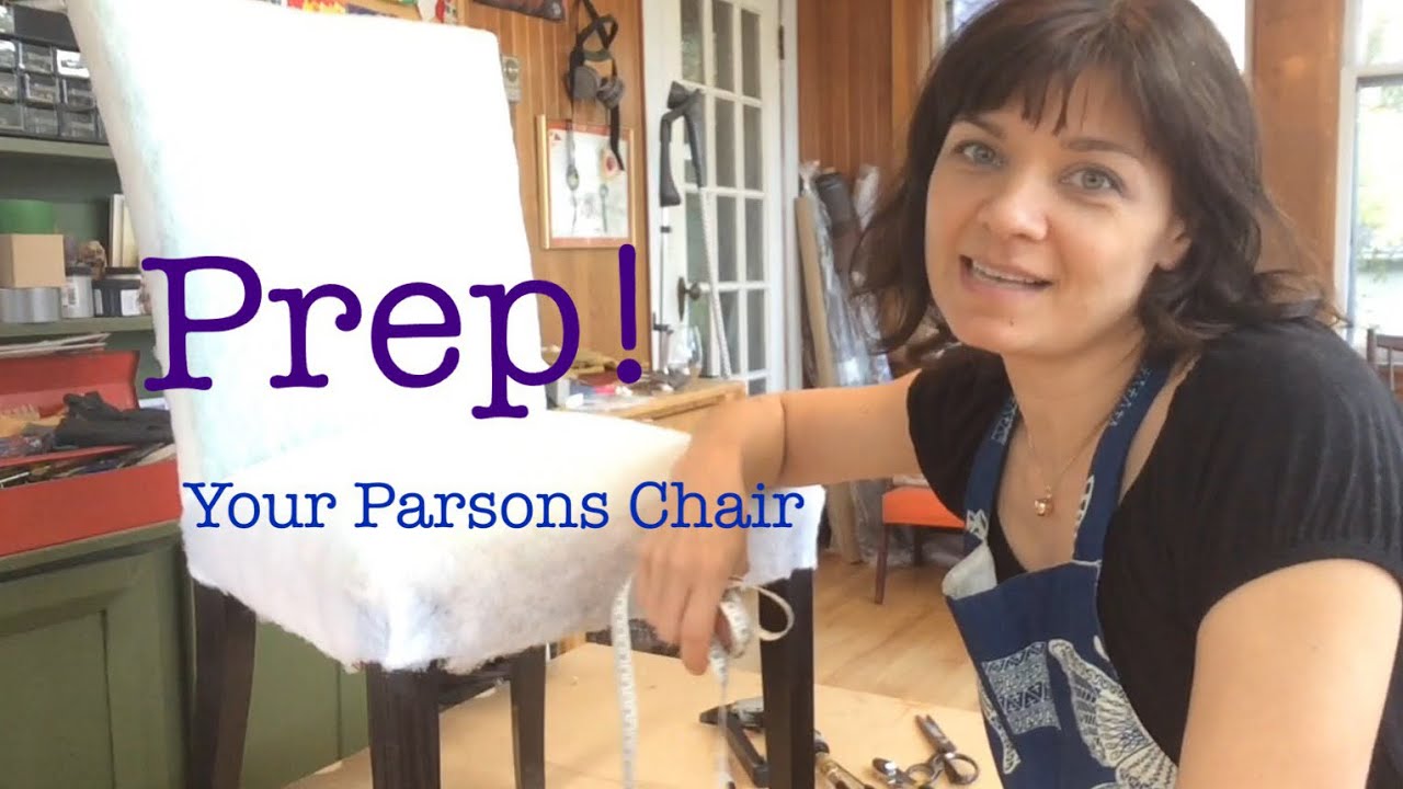 Учебное пособие по стулу Parsons. Часть первая — Подготовка!