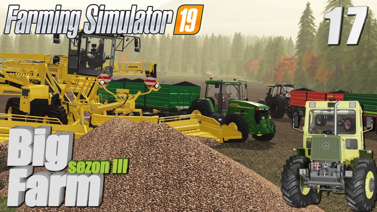 Farming Simulator 19 Big-Farm #17 - 
