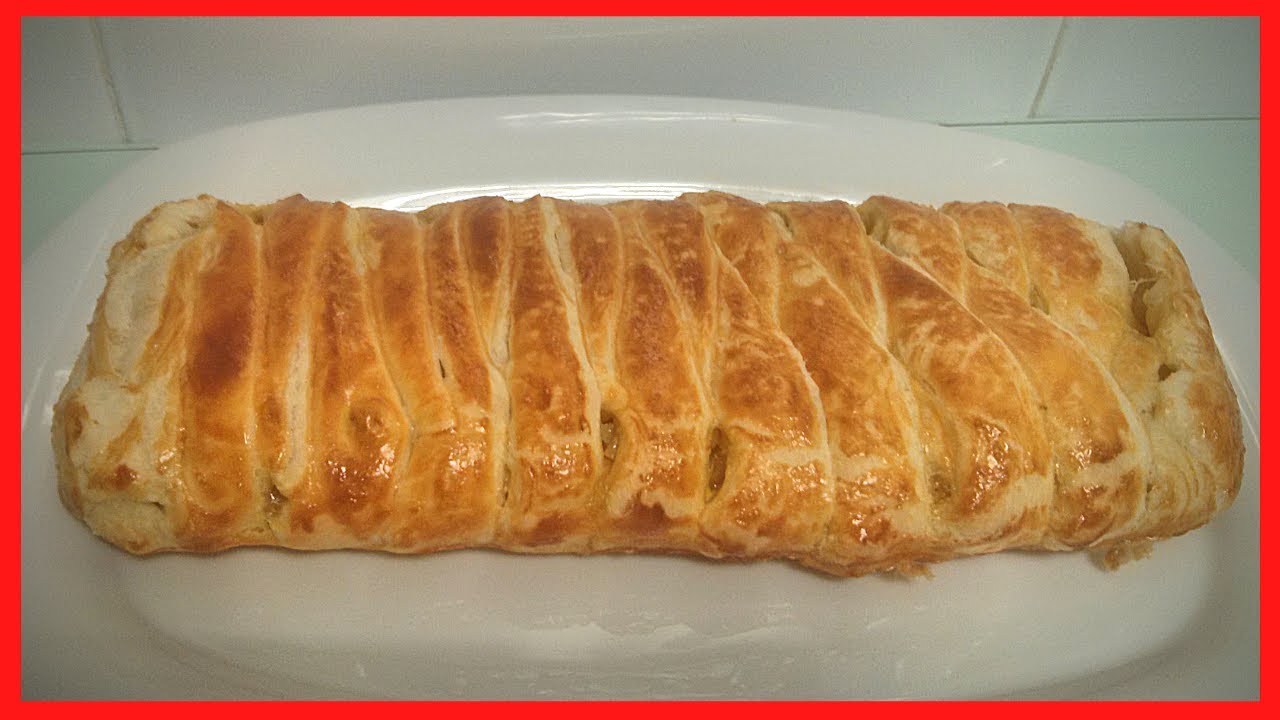 ВЫПЕЧКА, фаршированная КРЕВЕТКАМИ