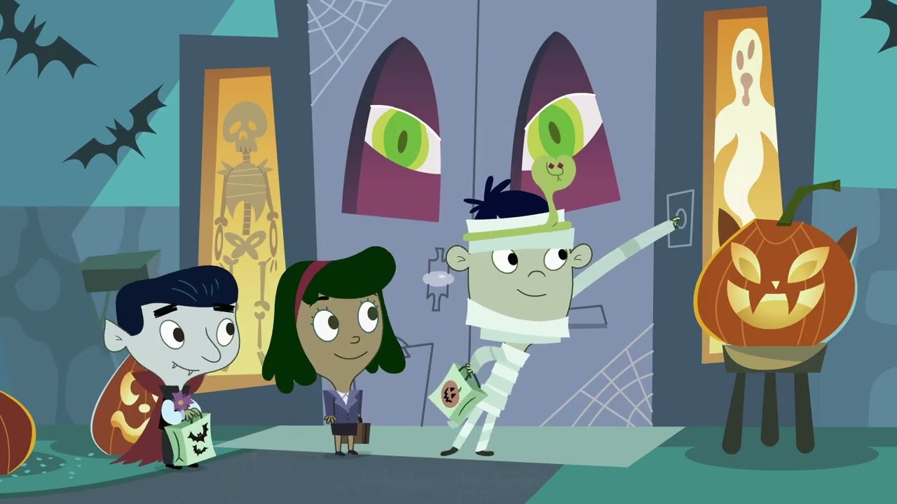 Trick or Threat | Kid vs. Kat - WildBrain | Movies for Kids