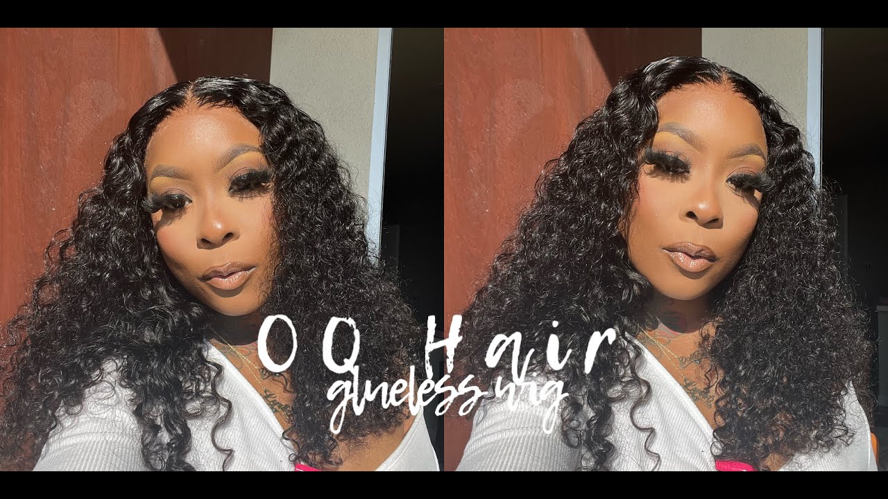 Flawless Glueless Ready to Go Curly Wig! Quick & Easy Install | OQ HAIR