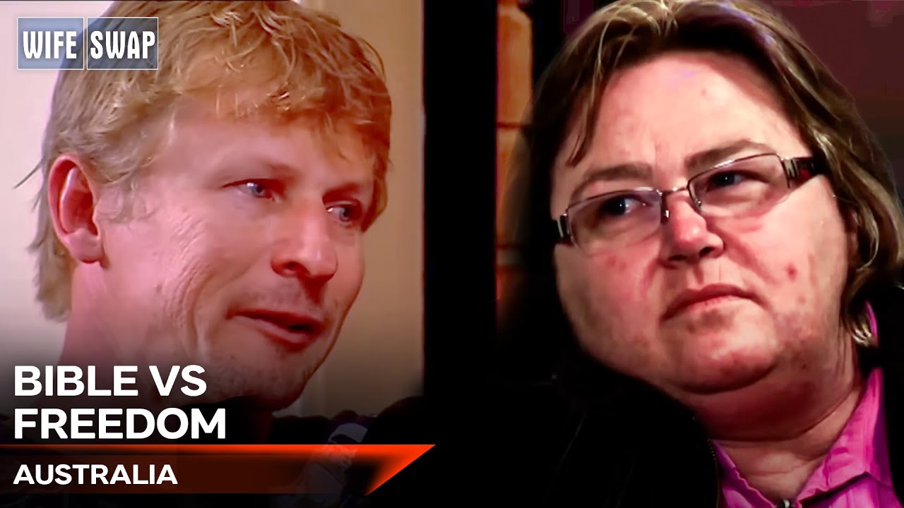 Strict Christian Dad Forced To Live With Lesbian Biker Moms | S1 E8 | Wife Swap Australia
