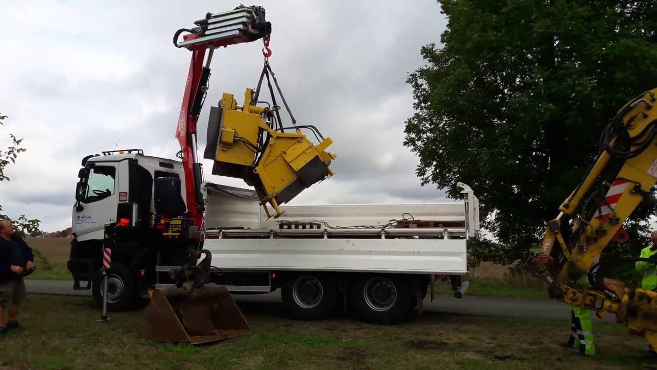 HNJ Fassi F235A.0 pro společnost Swietelsky Rail