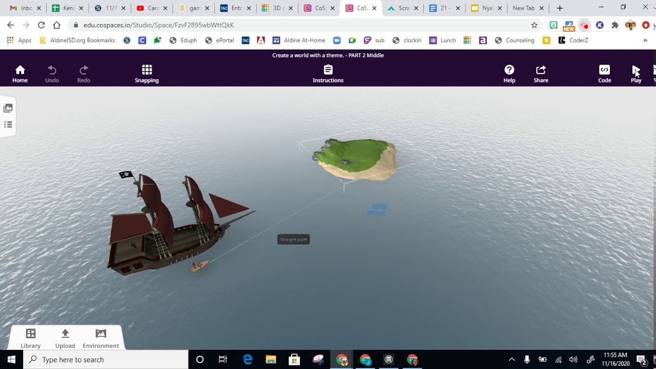 CoSpaces Create Your Own Story