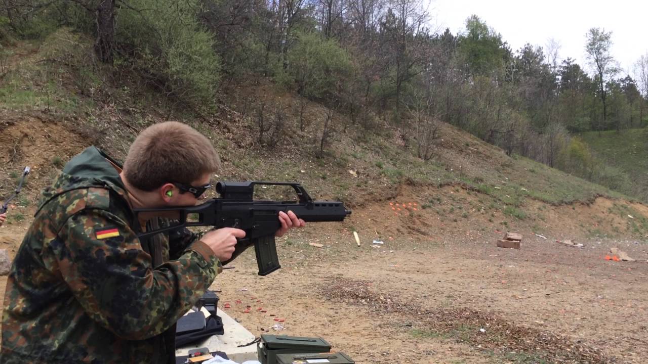 HK G36K / SL8-1 Conversion Tommy Built Tactical without flash hider