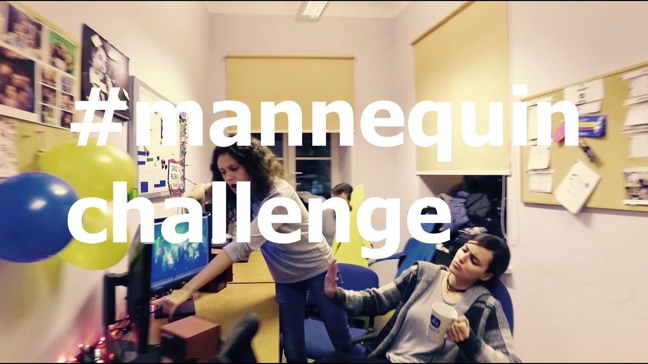 MANNEQUIN CHALLENGE vs. Uniwerek.TV