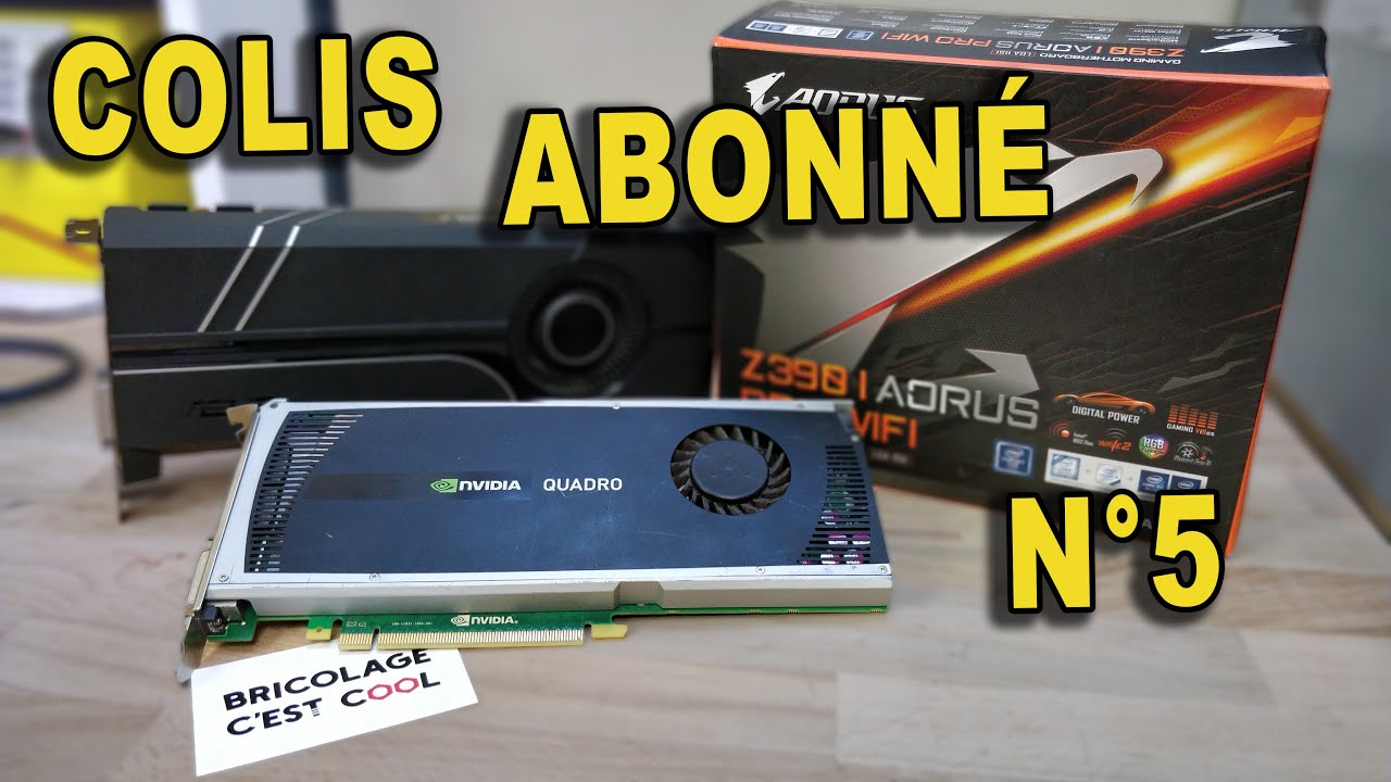 Colis d'Abonné N°5 !