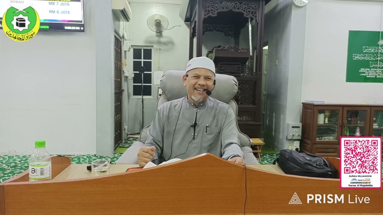 Kuliah Maghrib 13 Jan 2026 Ustaz Khairil Khuzairi Bin Omar Kitab Fiqh Awlawiyat